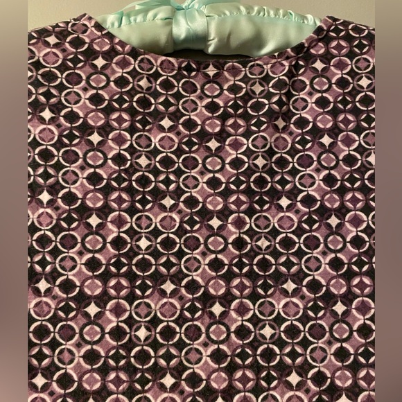 Gitano geometrics V Neck Women’s size 18-20 made in the USA - Picture 16 of 16